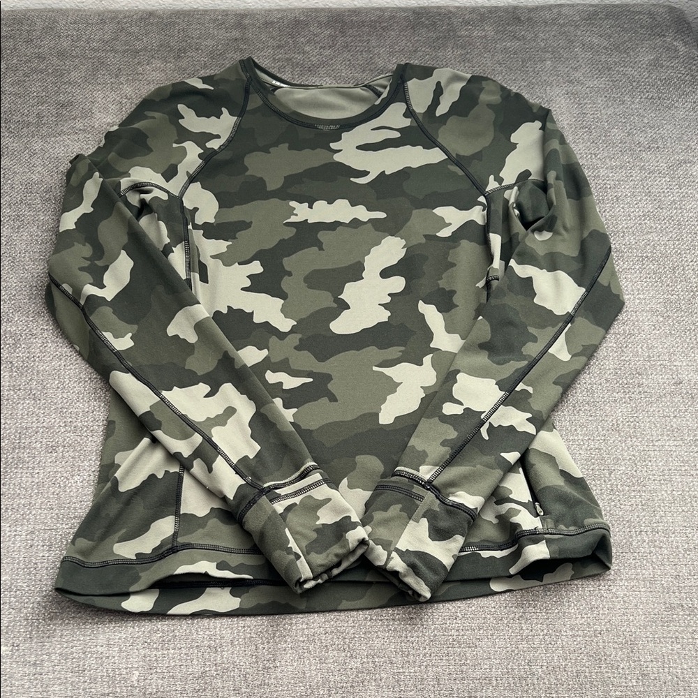 lululemon athletica Camouflage Sweatshirt